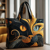 Shoppingväska med mystiska katter