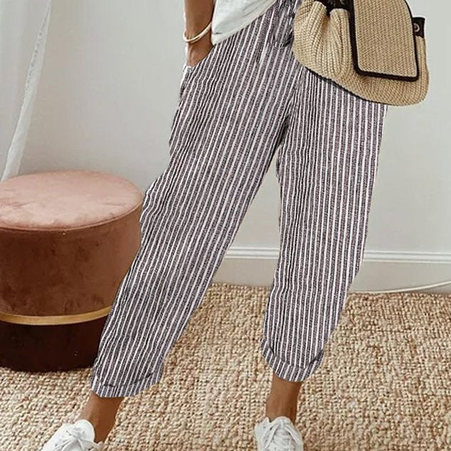 Clara | Bekväma och eleganta byxor med mjukt fall