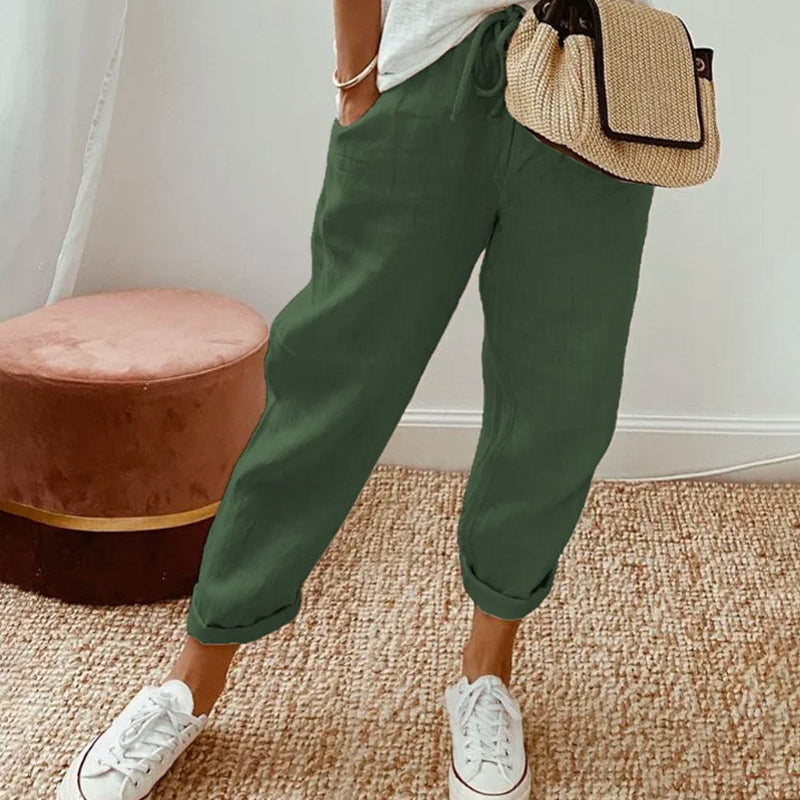 Clara | Bekväma och eleganta byxor med mjukt fall