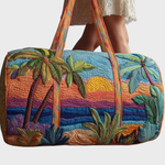 Adelaida | Handgjord mjuk resväska