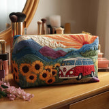 Quiltad necessär med naturresa NCU0PT9474