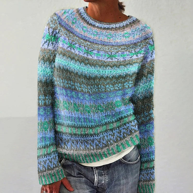 Bettina | Tröja i vintagestil