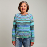Bettina | Tröja i vintagestil