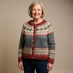 Jessica | Kofta i vintagestil