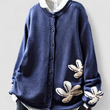 Safira | Cardigan med blommönster