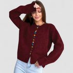 Nicole | Cardigan med knappdetaljer
