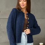 Nicole | Cardigan med knappdetaljer