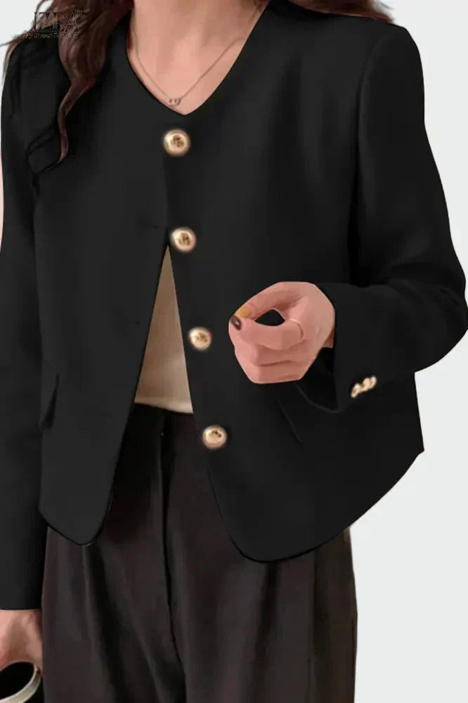 Kavaj med eleganta linjer