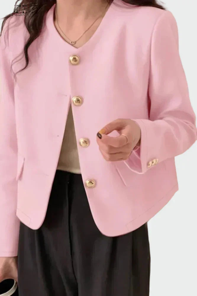 Kavaj med eleganta linjer