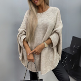 Isabelle | Elegant damtröja med rund hals