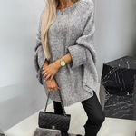 Isabelle | Elegant damtröja med rund hals
