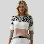 Cheyenne | Casual tröja med leoparddesign