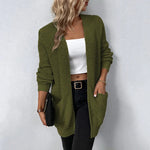 Nancy | Casual cardigan med fickor