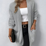 Nancy | Casual cardigan med fickor