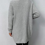 Nancy | Casual cardigan med fickor