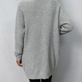 Nancy | Casual cardigan med fickor