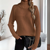 Hannah | Snygg stickad tröja