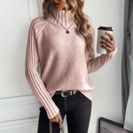 Hannah | Snygg stickad tröja