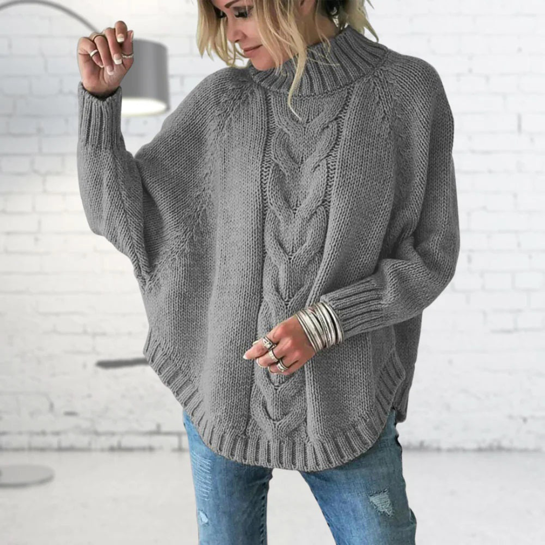 Elysian | Kabelstickad tröja