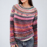 Anna | Klassisk tröja med Fair Isle-mönster