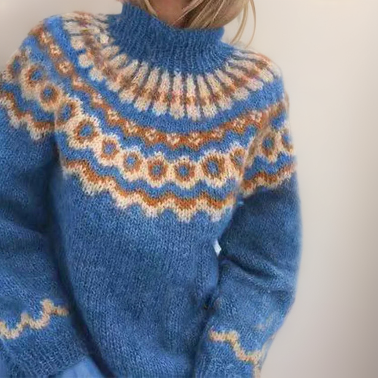 Olivia | Bekväm polotröja