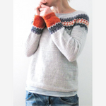 Carina | Tröja med romantisk stil