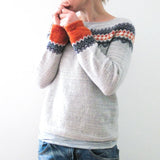 Carina | Tröja med romantisk stil