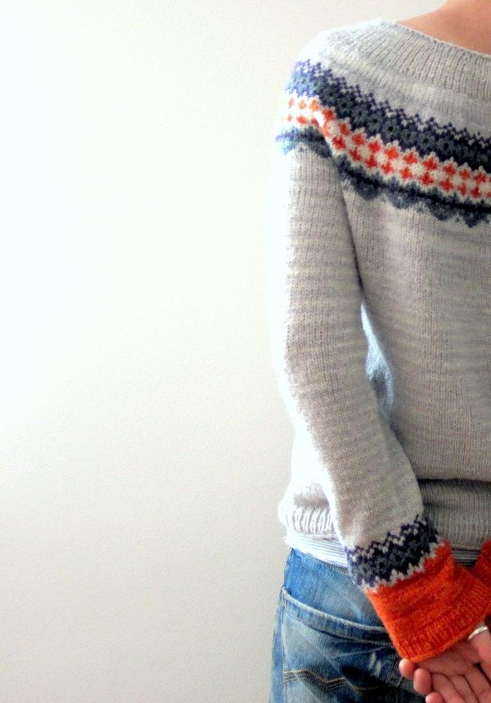 Carina | Tröja med romantisk stil