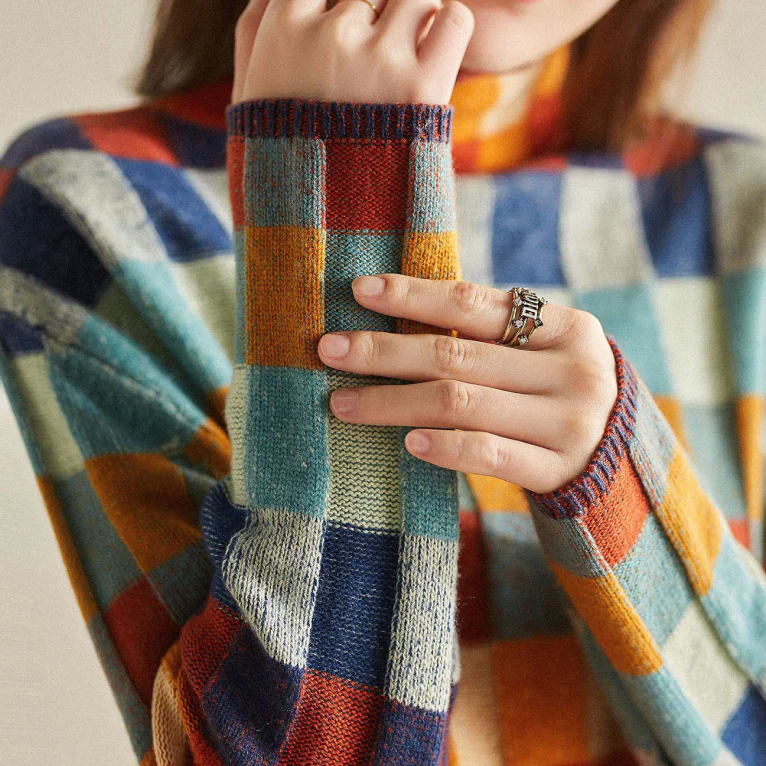 Anna | Turtleneck tröja