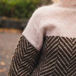 Adelie | Premium tröja med turtleneck gjord av finstickad