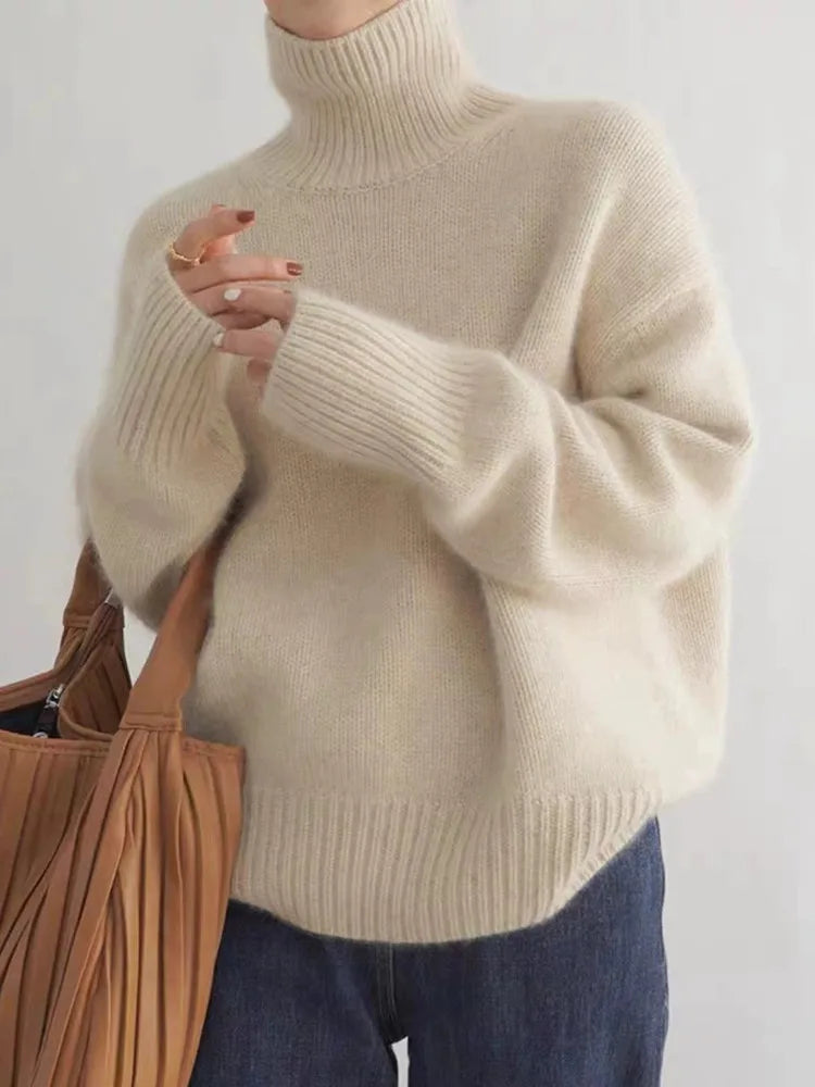Linea | Turtleneck tröja