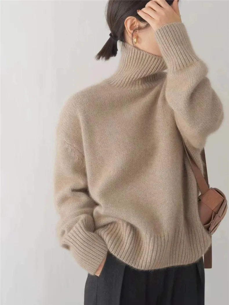Linea | Turtleneck tröja