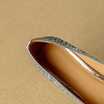 Yara | Glittrande pumps