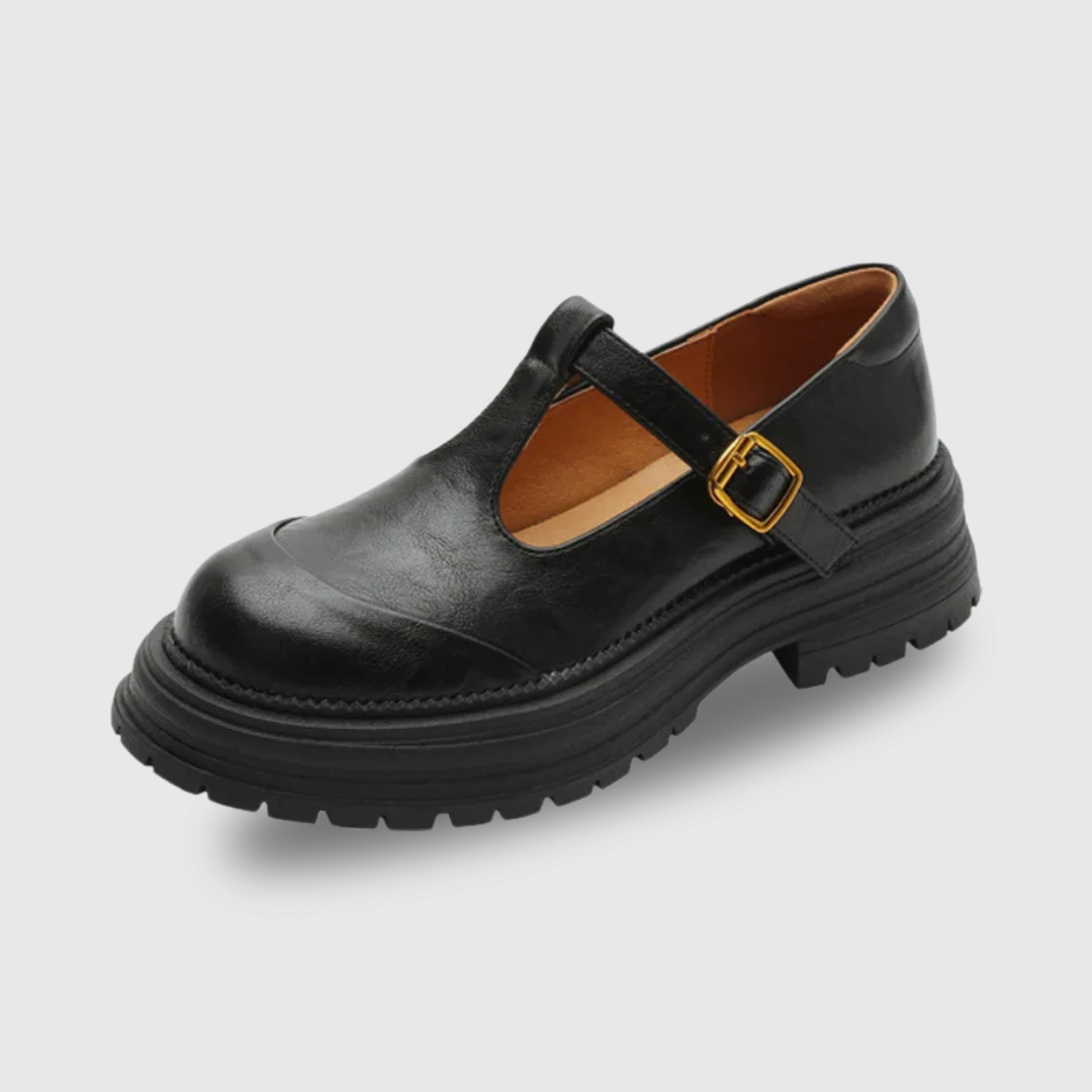 Daria | Vintageskor med T-rem