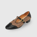 Vera | Skor med spänne i vintagestil