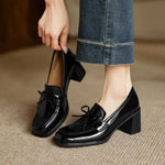 Maja | Pumps i loaferstil