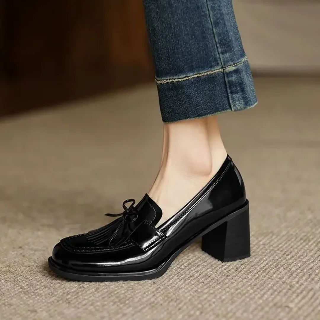 Maja | Pumps i loaferstil