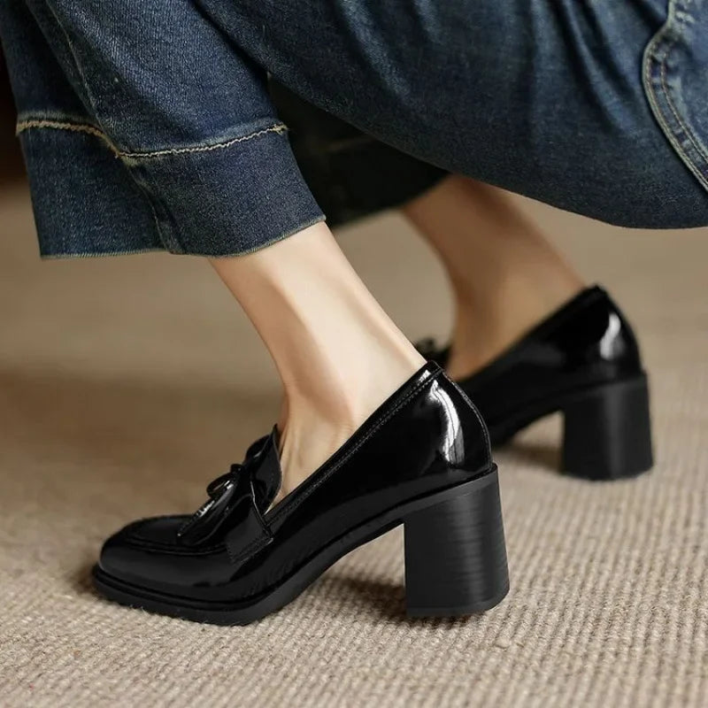 Maja | Pumps i loaferstil