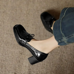 Maja | Pumps i loaferstil