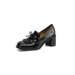 Maja | Pumps i loaferstil