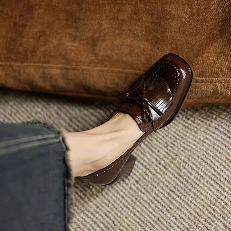 Maja | Pumps i loaferstil