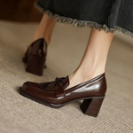Maja | Pumps i loaferstil