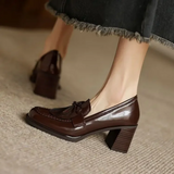 Maja | Pumps i loaferstil