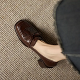 Maja | Pumps i loaferstil