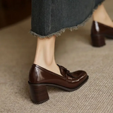 Maja | Pumps i loaferstil