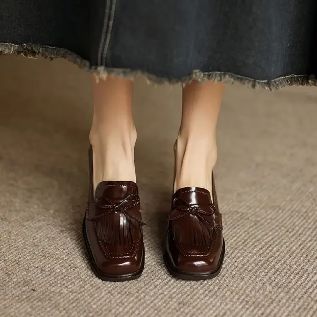 Maja | Pumps i loaferstil