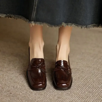 Maja | Pumps i loaferstil