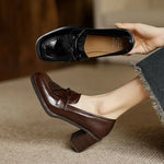 Maja | Pumps i loaferstil