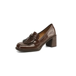 Maja | Pumps i loaferstil