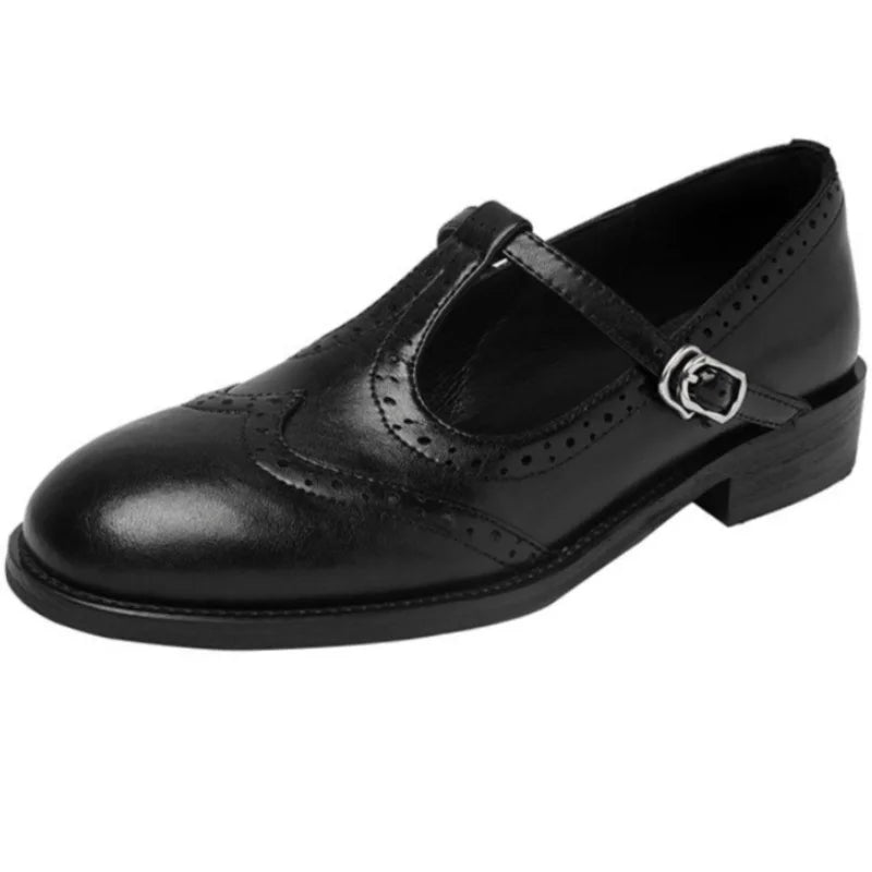 Selma | Eleganta damskor med T-rem